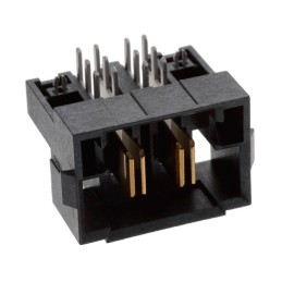 1 pcs : MPT-02-01-01-L-RA-LC - CONN HDR 2POS 5.00MM R/A SLDR