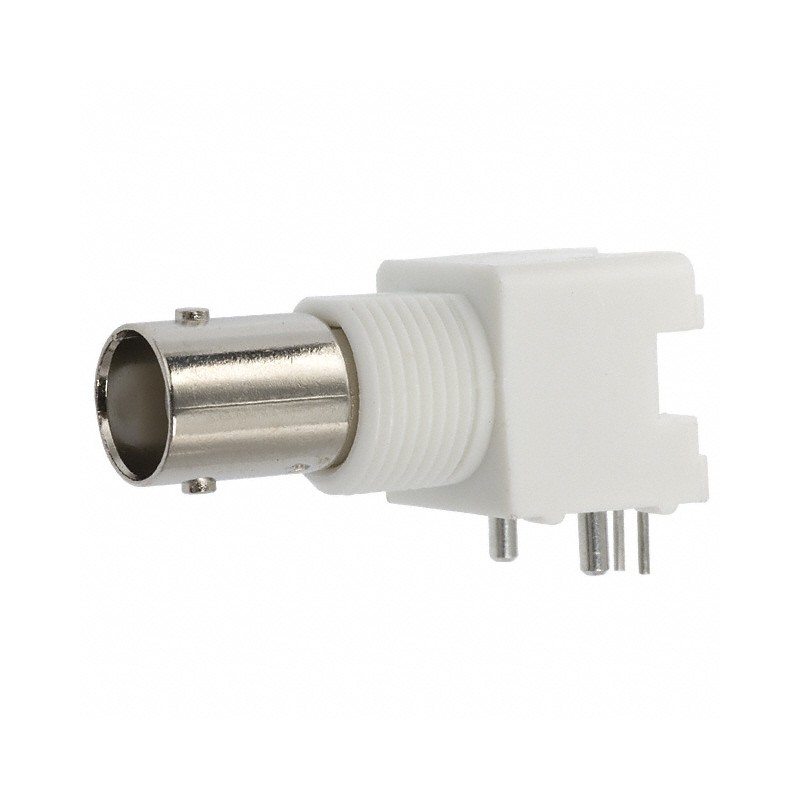 1 pcs : 5227161-1 - CONN BNC JACK R/A 50 OHM PCB