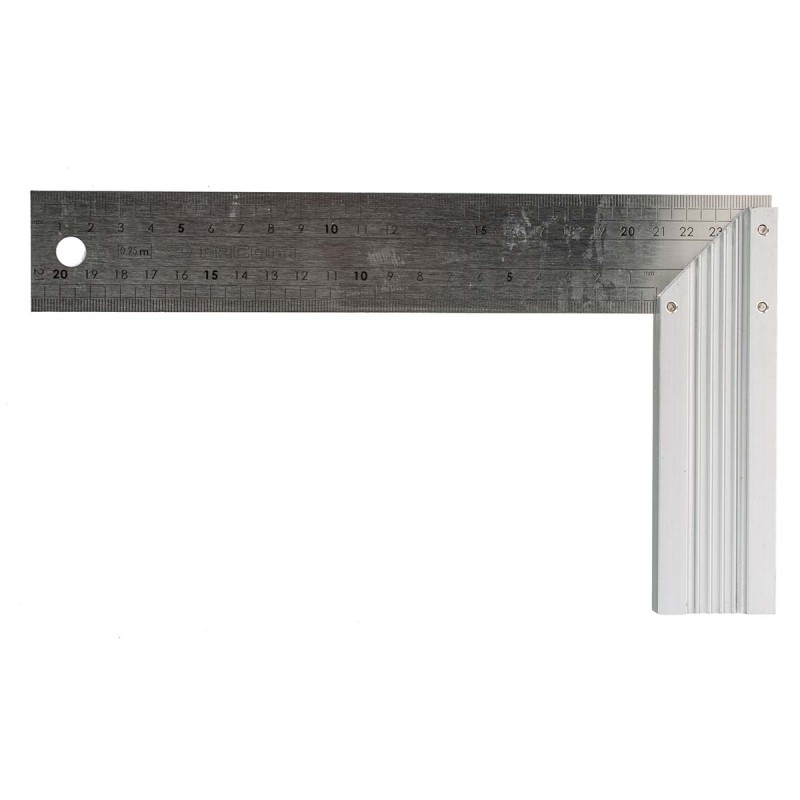 1 pcs - Facom 250 mm Engineers Try Square