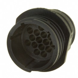 1 pcs : 183077-1 - CONN RCPT HSG MALE 16POS INLINE