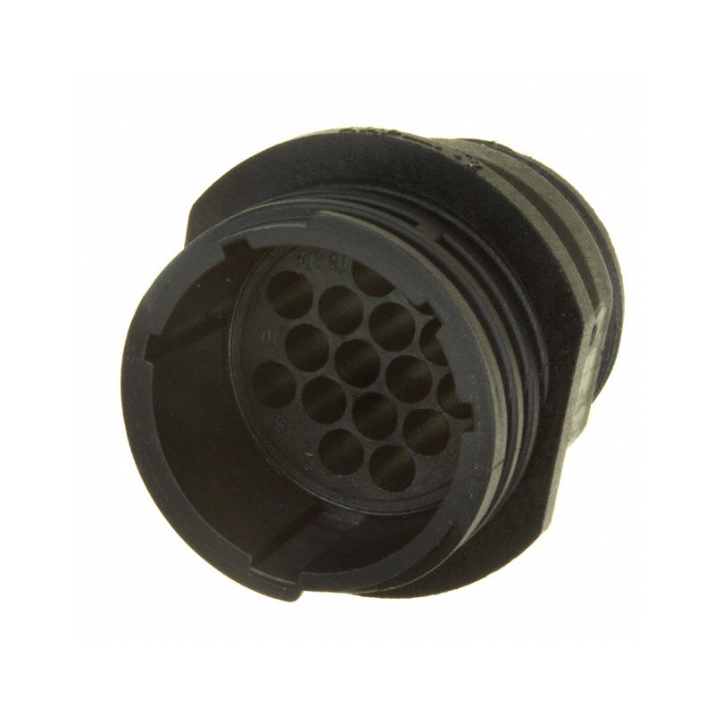 1 pcs : 183077-1 - CONN RCPT HSG MALE 16POS INLINE