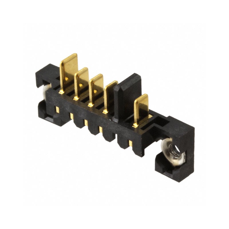 1 pcs : 6376042-2 - CONN PLUG 5POS 2.50MM R/A SLDR