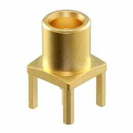 1 pcs : 29K101-400L5 - CONN MCX JACK STR 50OHM PCB