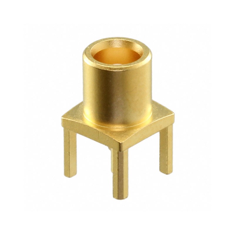 1 pcs : 29K101-400L5 - CONN MCX JACK STR 50OHM PCB