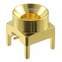 1 pcs : 0734153310 - CONN SMP PLUG STR 50 OHM SMD