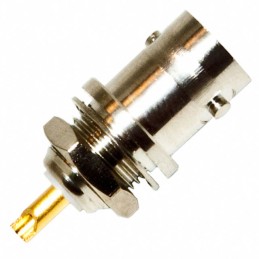 1 pcs : BU-P4160 - CONN BNC RCPT STR 50 OHM SOLDER