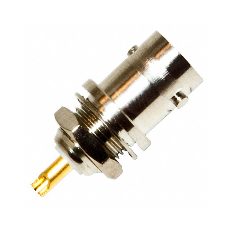 1 pcs : BU-P4160 - CONN BNC RCPT STR 50 OHM SOLDER