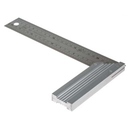 1 pcs - Facom 250 mm Engineers Try Square