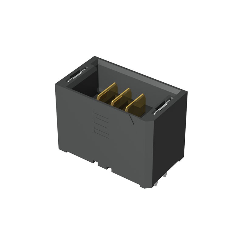 1 pcs : UMPT-03-06.5-G-V-S-W-TR - CONN HDR 3POS 2.00MM SMD SLDR