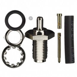 1 pcs : CONREVSMA014-R178 - CONN RPSMA RCPT STR 50OHM SOLDER