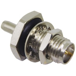 1 pcs : CONREVSMA014-R178 - CONN RPSMA RCPT STR 50OHM SOLDER