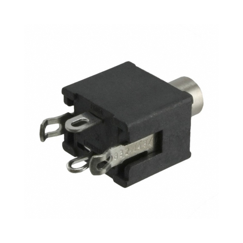 1 pcs : PC142AX - CONN JACK MONO 3.55MM PCB