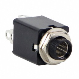 1 pcs : N112BX - CONN JACK STEREO 6.35MM PNL MNT
