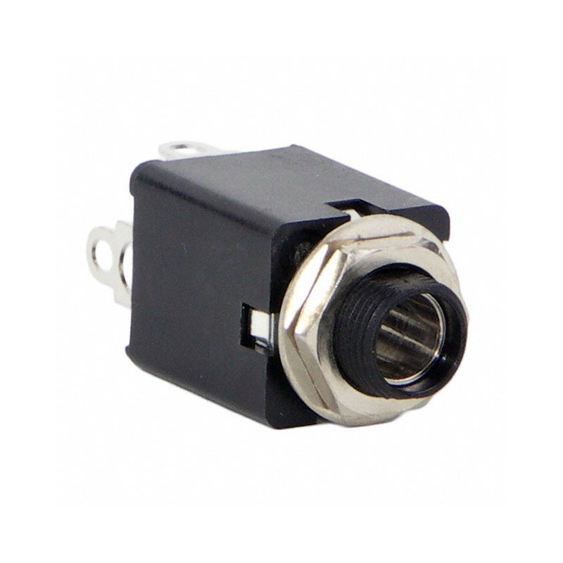 1 pcs : N112BX - CONN JACK STEREO 6.35MM PNL MNT