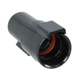 1 pcs : DTHD04-1-8P - CONN RCPT HSNG MALE 1POS INLINE