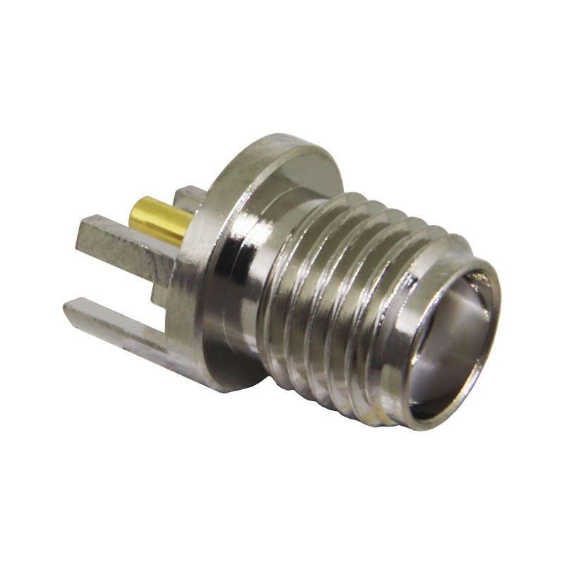 1 pcs : CONSMA003.062 - CONN SMA RCPT STR 50OHM EDGE MNT