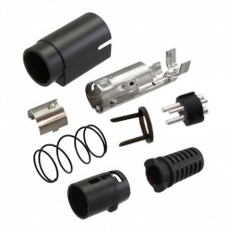 1 pcs : KPPX-3P - CONN PLUG MALE 3P SOLDER CUP