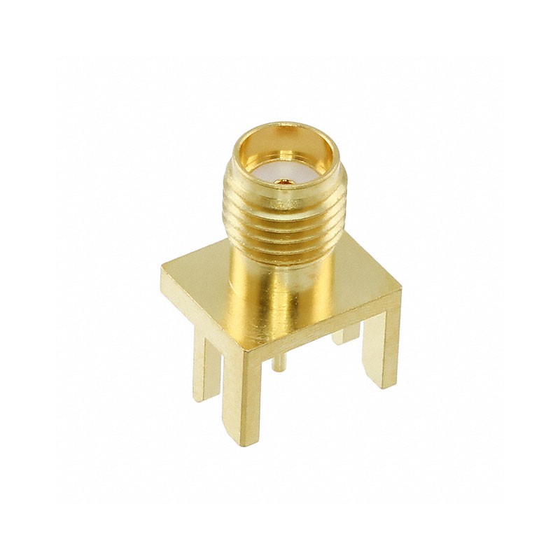 1 pcs : 0732511150 - CONN SMA RCPT STR 50OHM EDGE MNT