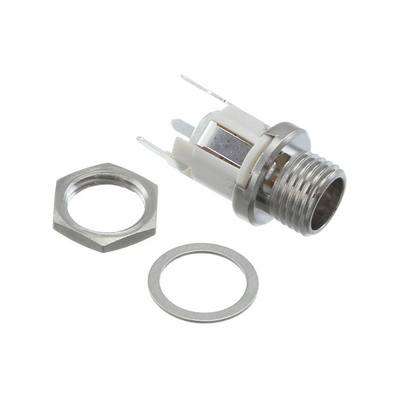 1 pcs : PC712AH - JACK, 2.5MM PIN, SHORT BUSHING,