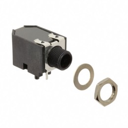 1 pcs : RN112APC - CONN JACK MONO 6.35MM R/A