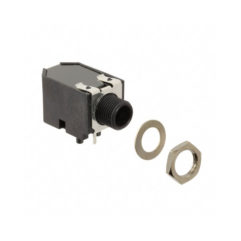 1 pcs : RN112APC - CONN JACK MONO 6.35MM R/A