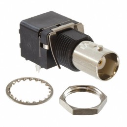 1 pcs : 0731000223 - CONN BNC RCPT R/A 50 OHM PCB