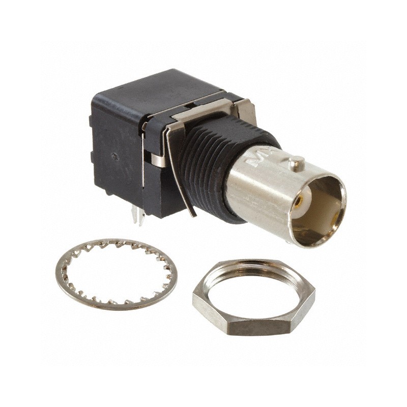 1 pcs : 0731000223 - CONN BNC RCPT R/A 50 OHM PCB