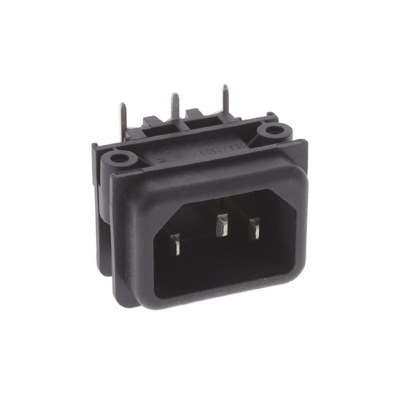 1 pcs : GSF1.0104.01 - PWR ENT RCPT IEC320-C14