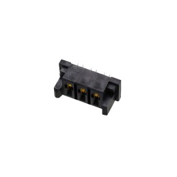 1 pcs : MPS-03-7.70-01-L-V - CONN RCPT 3POS 5.00MM PCB SLDR