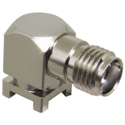 1 pcs : CONSMA002-SMD - CONN SMA RCPT R/A 50 OHM SMD