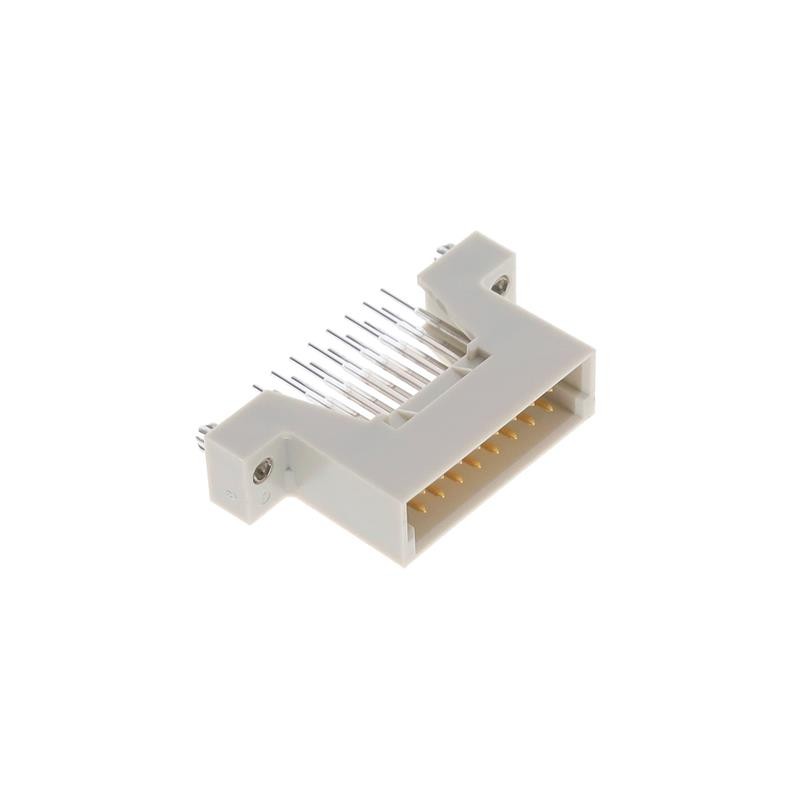 1 pcs : XC5K-1631-2A - CONN DIN PLUG 16POS PCB GOLD