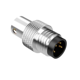 1 pcs : 50-00680 - M8 A-CODE 4POS PLUG MOLDING