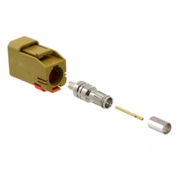 1 pcs : 0734036269 - CONN FAKRA PLUG STR 50 OHM CRIMP