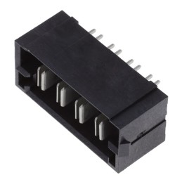 1 pcs : MPT-04-6.30-03-T-V - CONN HDR 4POS 5.00MM PCB SLDR