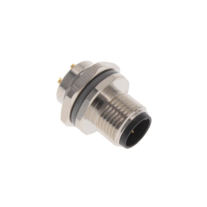 1 pcs : T4132412031-000 - CONN RCPT MALE 3P GOLD SLDR CUP