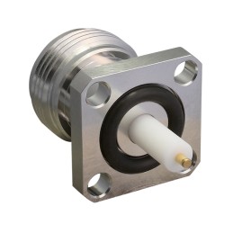 1 pcs : CONN002-W - CONN N RCPT STR 50 OHM SOLDER