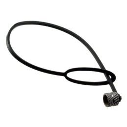 1 pcs : 850103M-DC - CONN DUST COVER M5 BLACK