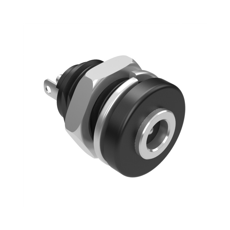 1 pcs : 54-00264 - CONN JACK PNL MNT 3.5X1.1MM