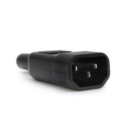 1 pcs : IO-C14 - IEC C14 CABLE CONNECTOR