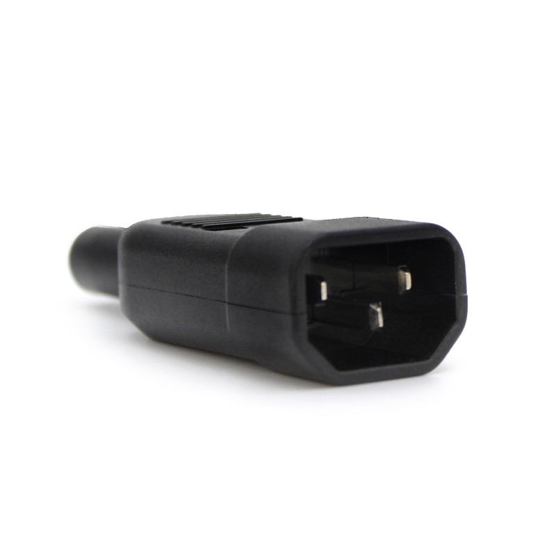 1 pcs : IO-C14 - IEC C14 CABLE CONNECTOR