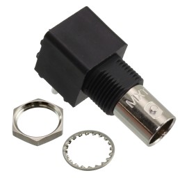 1 pcs : 0731000070 - CONN BNC RCPT R/A 75 OHM PCB