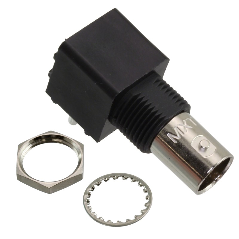 1 pcs : 0731000070 - CONN BNC RCPT R/A 75 OHM PCB