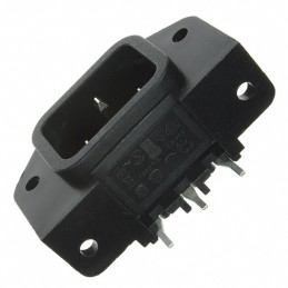 1 pcs : 6ESRM-P - PWR ENT RCPT IEC320-C14 PNL SLDR