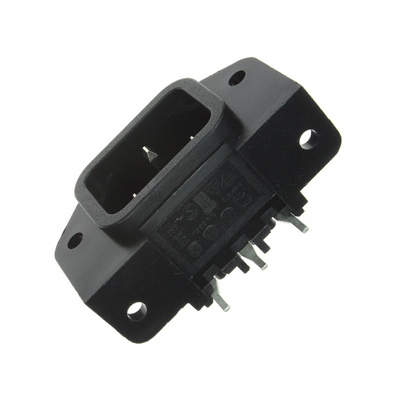 1 pcs : 6ESRM-P - PWR ENT RCPT IEC320-C14 PNL SLDR