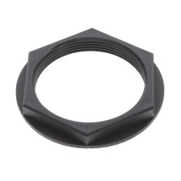 1 pcs : 192900-0487 - CONN HEX NUT 24 BLACK
