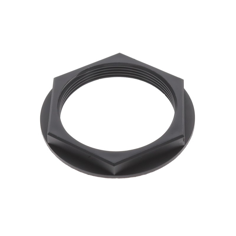 1 pcs : 192900-0487 - CONN HEX NUT 24 BLACK