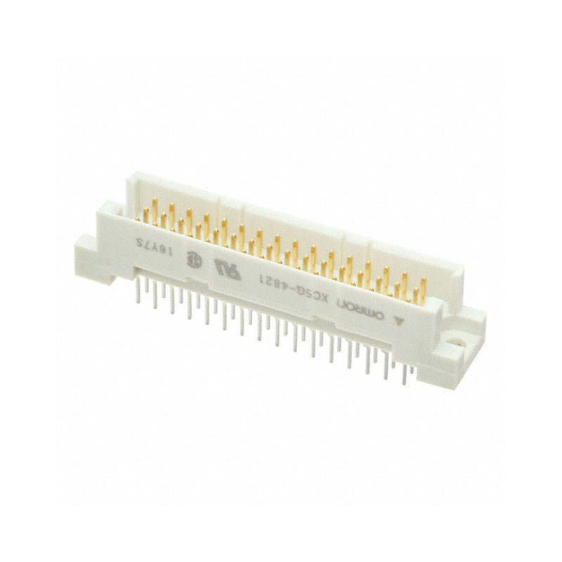 1 pcs : XC5G4821ABYOMR - CONN DIN PLUG 48POS PCB