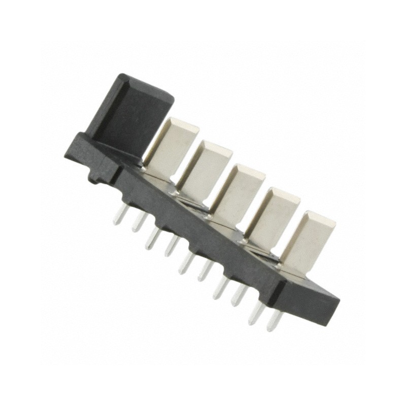 1 pcs : 5787430-1 - CONN HDR 5POS 5.00MM PCB SLDR