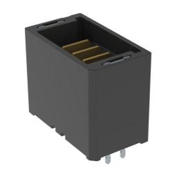 1 pcs : UMPT-03-07.5-L-V-S-W-TR - CONN HDR 3POS 2.00MM SMD SLDR