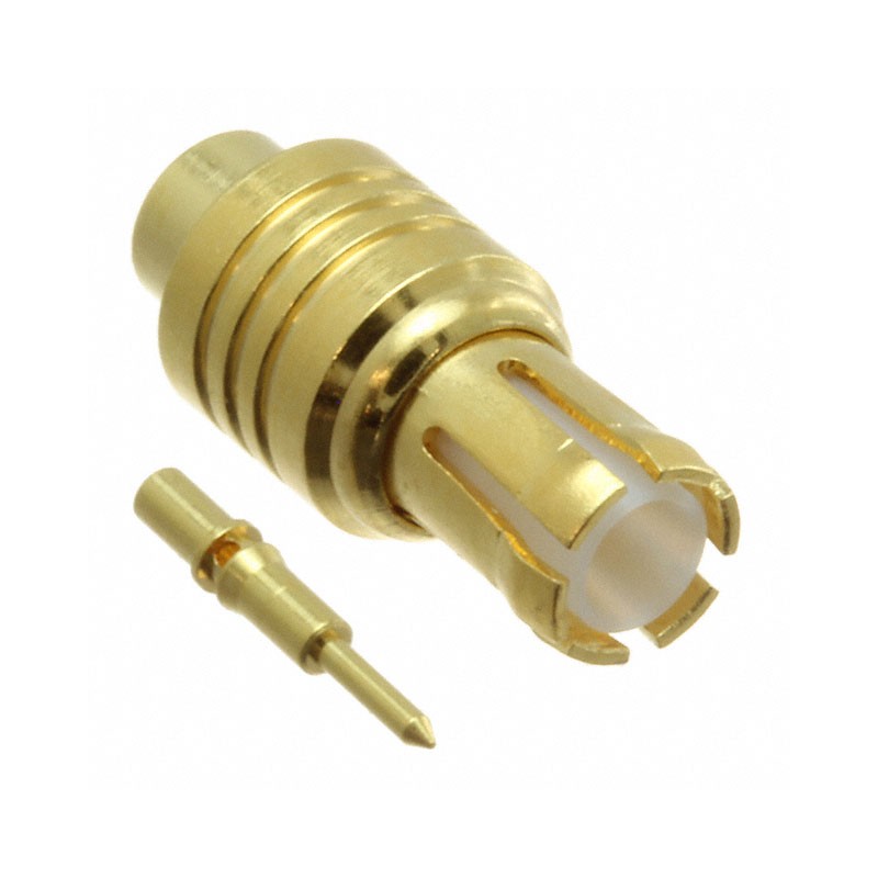 1 pcs : 29S111-271L5 - CONN MCX PLUG STR 50OHM SOLDER